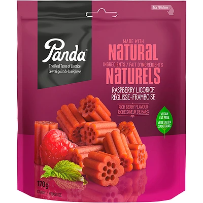 Panda Licorice - Raspberry - 170g