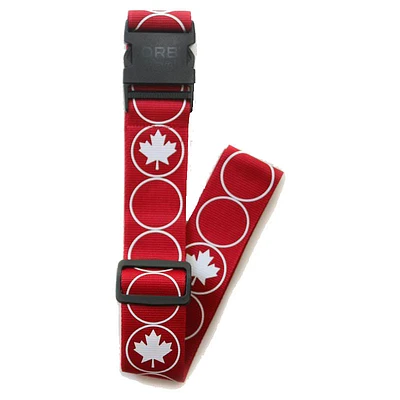 Orb LUGG STR MPLE LF RED/WHT in Redwhite