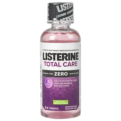 Listerine Total Care Zero Antiseptic Mouthwash - Mild Mint - 95ml 