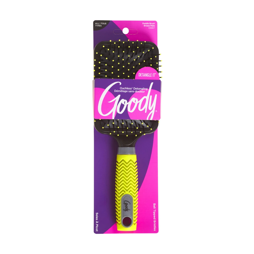 Goody Neon Grips Paddle Brush