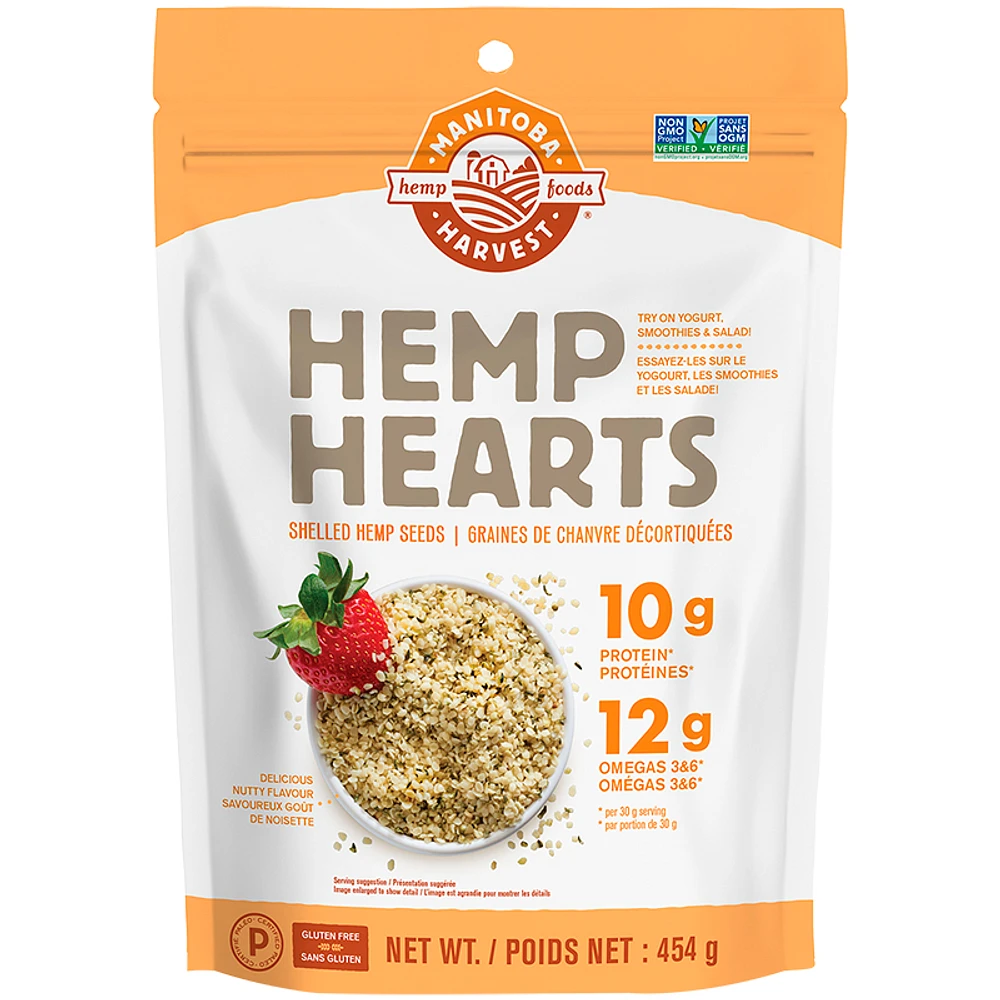 Manitoba Harvest Hemp Hearts - Natural - 454g