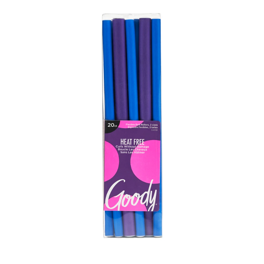 Goody Flexible Rod Rollers - 20s