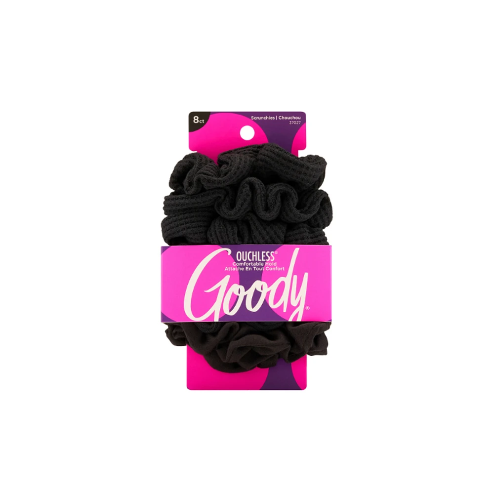 Goody Ouchless Scrunchie - Black