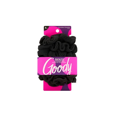 Goody Ouchless Scrunchie - Black