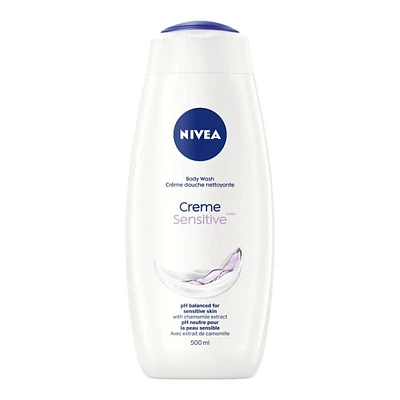 Nivea Creme Sensitive Body Wash - 500ml