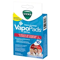 Vicks Vapo Pads Refill Pads - 10s - VSP19VPC