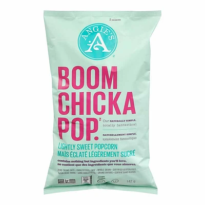 Angie's Boomchickapop Popcorn - Lightly Sweet - 142g