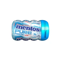 Mentos Pure Fresh Gum - Fresh Mint - 50's