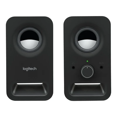 Logitech Z150 2.0 SPEAKERS in Black Size 2 pack