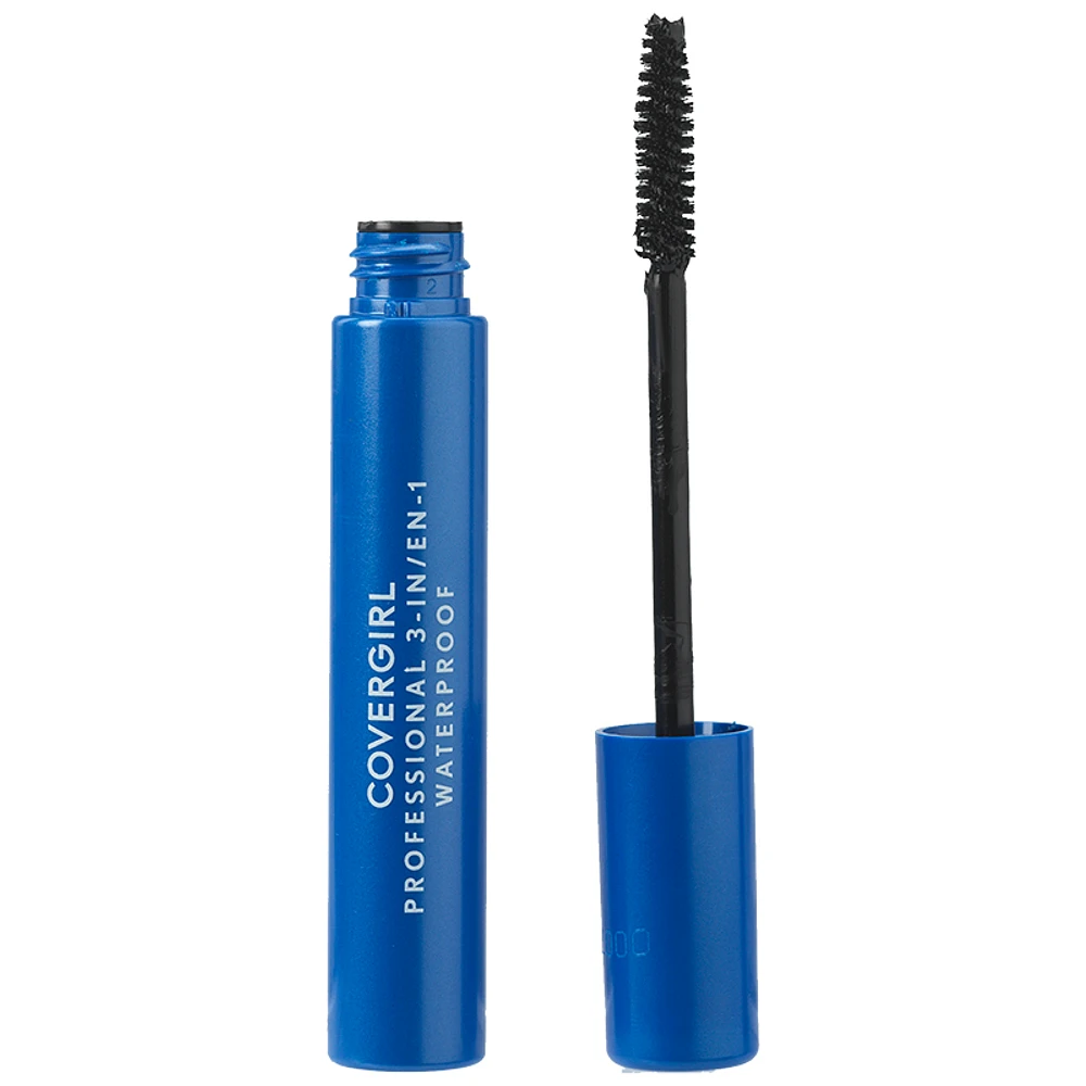 CoverGirl Professional Waterproof Mascara - Very Black