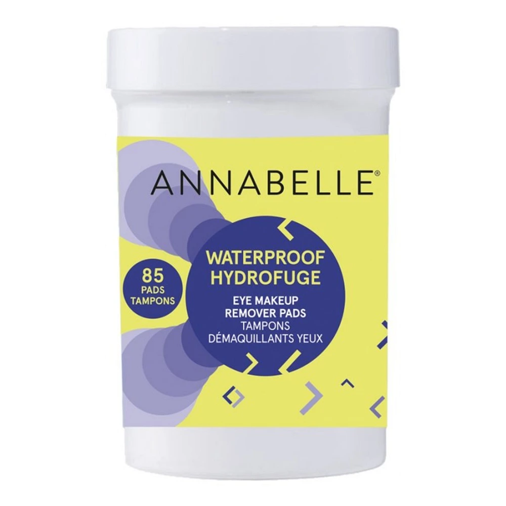 ANNABELLE Waterproof Eye Make-up Remover Pads - 85s