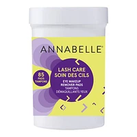 ANNABELLE Lash Care Eye Make-Up Remover Pads - 85's