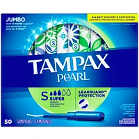 Tampax Pearl Tampons - Super - 50s