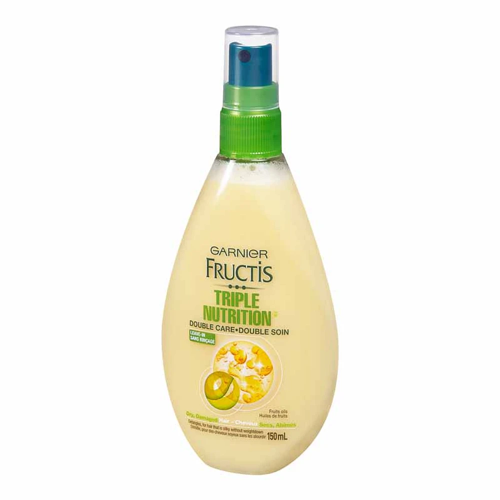 Garnier Fructis Triple Nutrition Double Care Leave in Treatment - 150ml