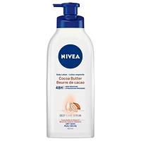 Nivea Body Lotion - Cocoa Butter and Vitamin E - Dry Skin - 625ml