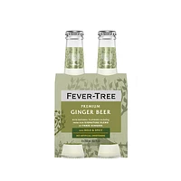 Fever-Tree Premium Ginger Beer - 4x200ml