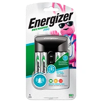 Energizer NiMH Pro Charger with 4AA - CHPROWB4