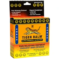 Tiger Balm Ultra Strength Pain Relieving Ointment - 50g