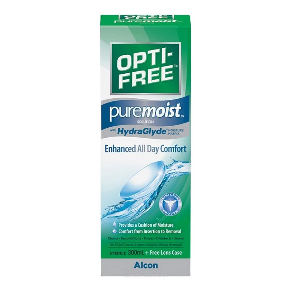 Alcon Opti-Free Puremoist Solution - 300ml