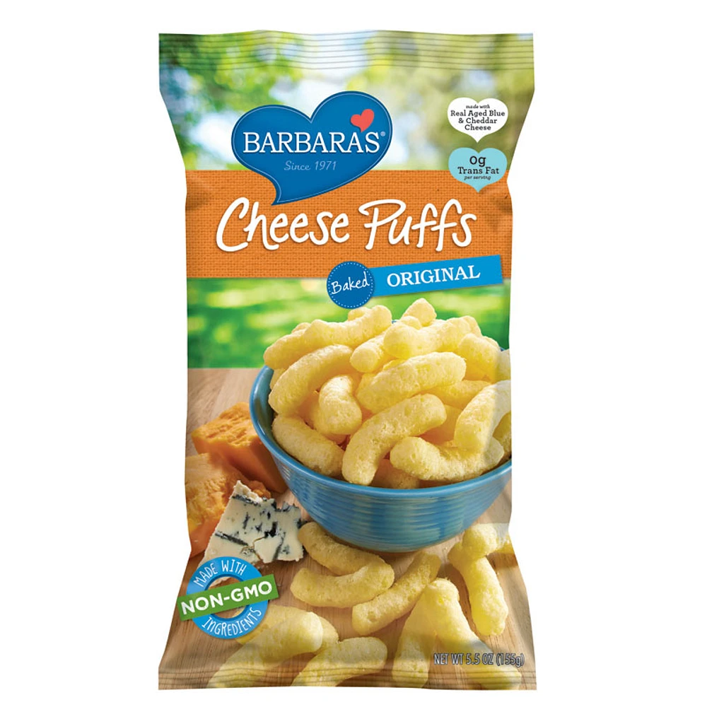 Barbara's Baked Cheese Puffs - Original - 155g