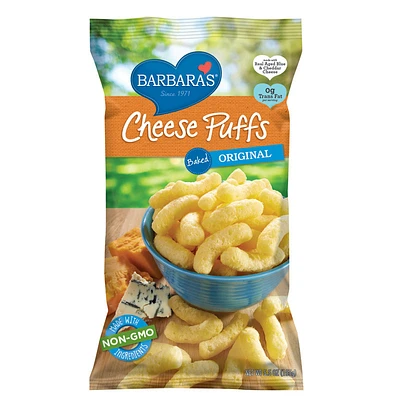 Barbara's Baked Cheese Puffs - Original - 155g