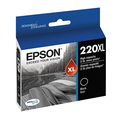 Epson 220XL Ink Cartridge - Black - T220XL120-S