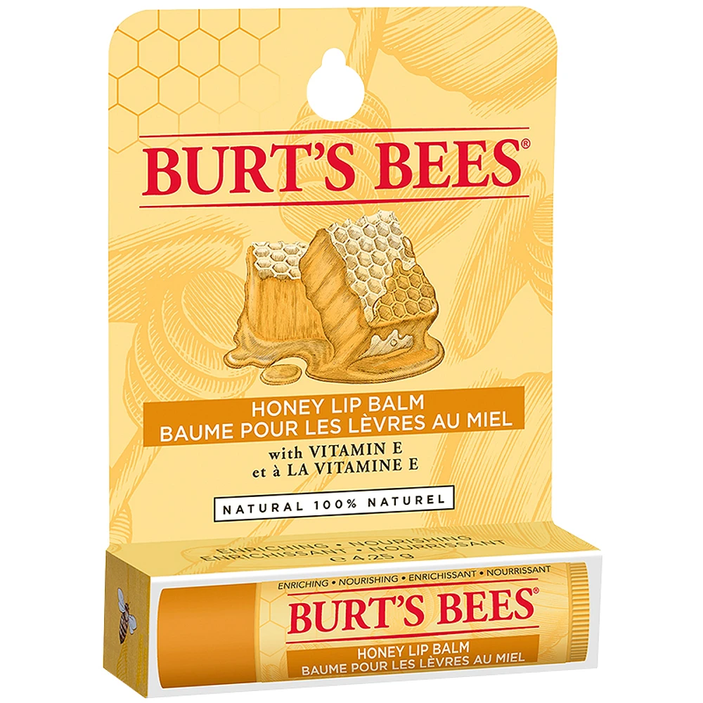 Burt's Bees Honey Lip Balm - 4.25g