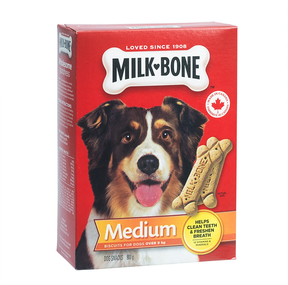 Milkbone Biscuits Dog Snack - 900g