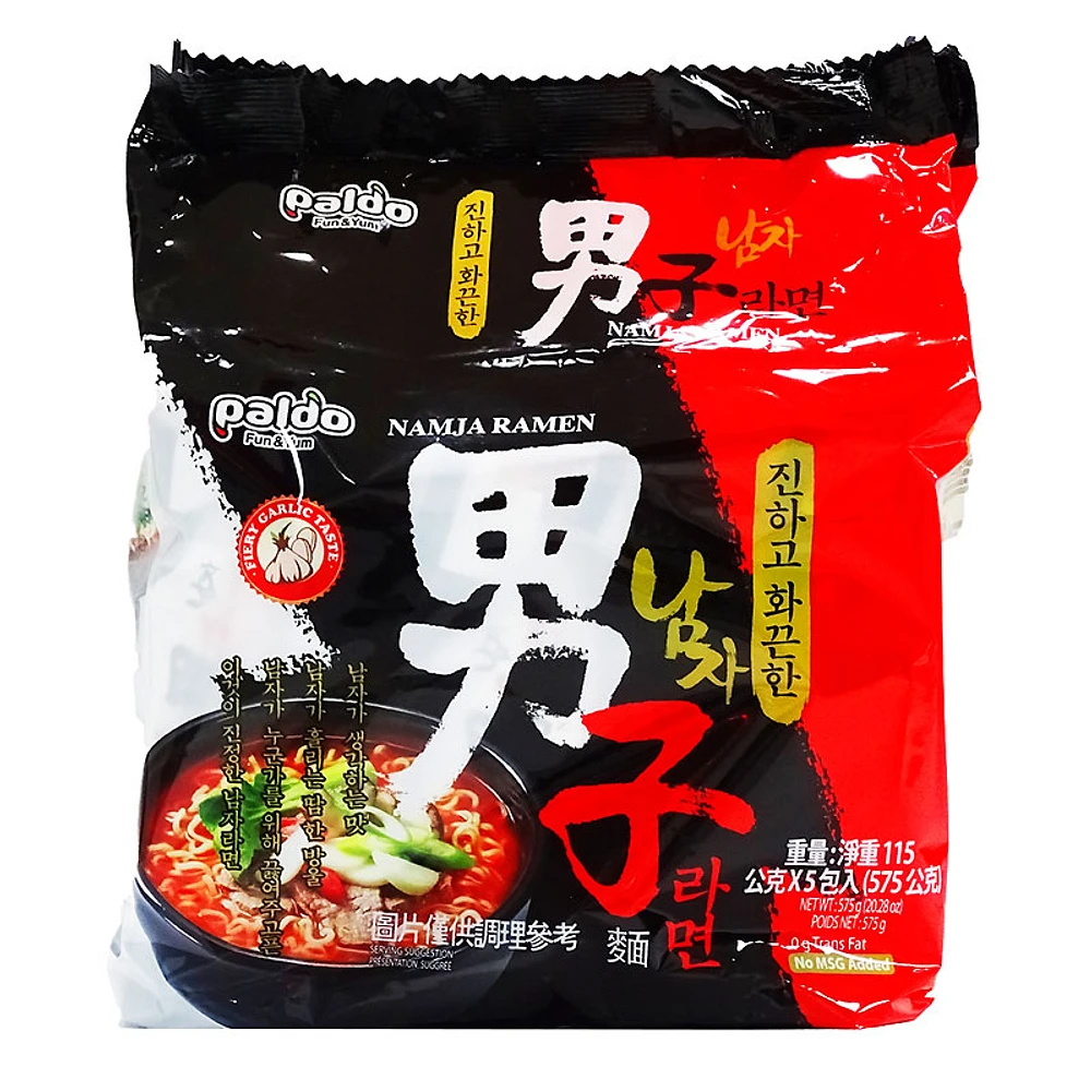 Paldo Namja Ramen - 4 x 115g