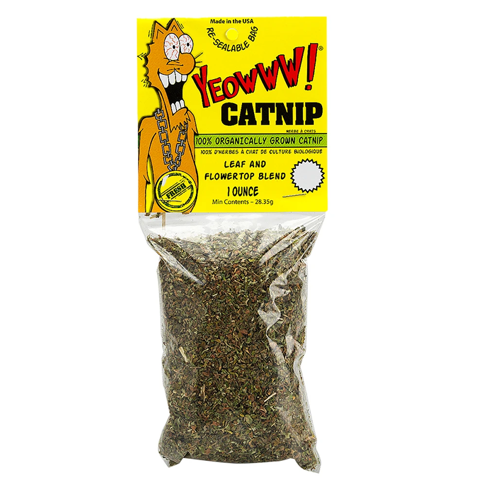 Ducky World Yeowww Catnip Bags - 1oz