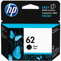 HP 62 Original Ink Cartridge - Black - C2P04AN#140