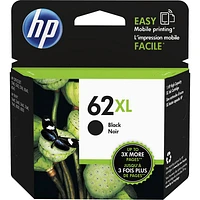 HP 62XL High Yield Original Ink Cartridge - Black - C2P05AN#140