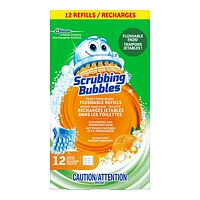 Scrubbing Bubbles Fresh Brush Refill - 12's