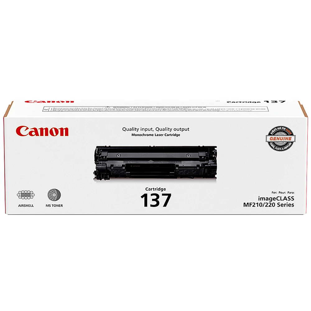 Canon 137 Toner Cartridge - Black - 9435B001