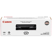 Canon 137 Toner Cartridge - Black - 9435B001