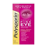 Polysporin Eye & Ear Antibiotic Drops - 15ml