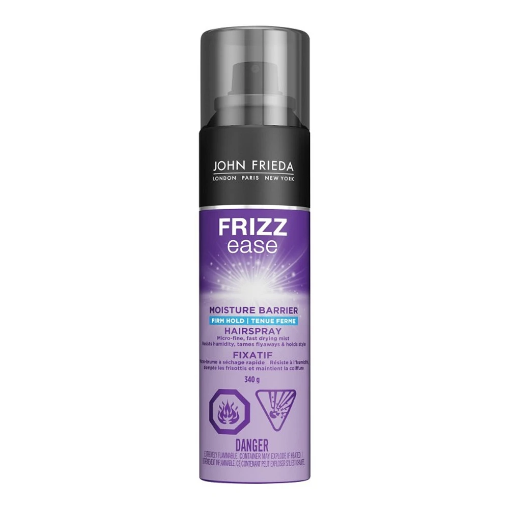 John Frieda Frizz Ease Moisture Barrier Firm Hold Hairspray - 340g