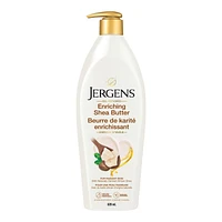 Jergens Oil Infused Enriching Shea Butter Moisturizer - 620ml