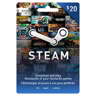 Valve Steam FastCard