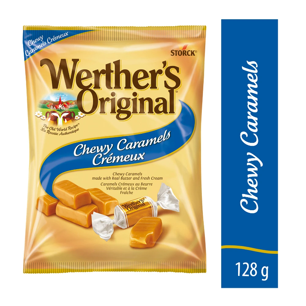 Werther's Chewy Caramels - 128g