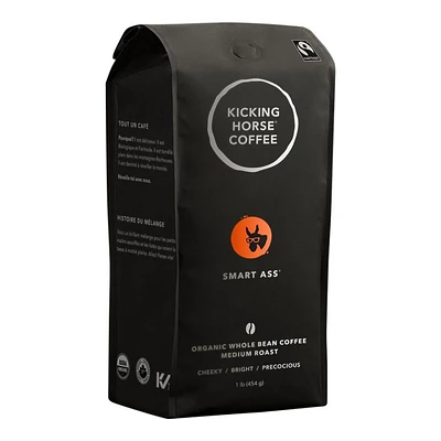 Kicking Horse Smart Ass Coffee Beans - 454g