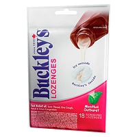 Buckley's Lozenges - Menthol Outburst - 18s