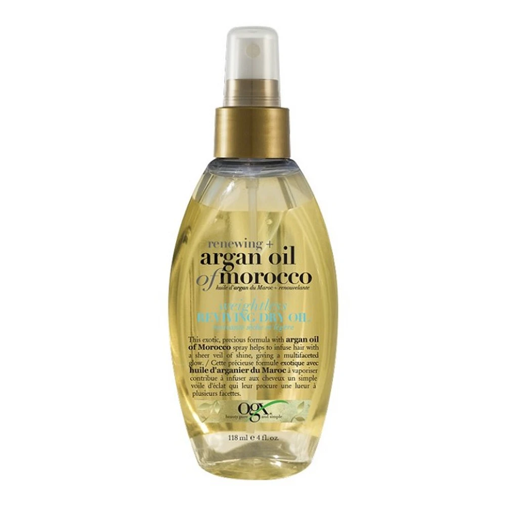 OGX Renewing + Argan Oil of Morocco Weightless Reviving Dry Oil - 118ml