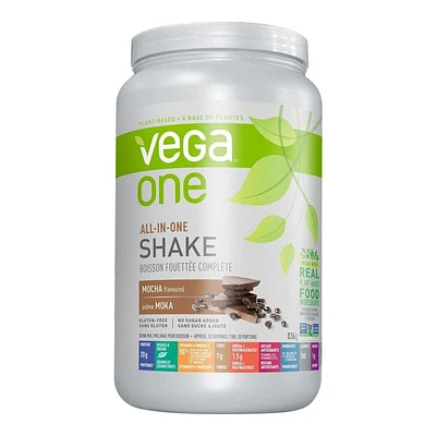 Vega One All-in-One Shake - Mocha - 836g