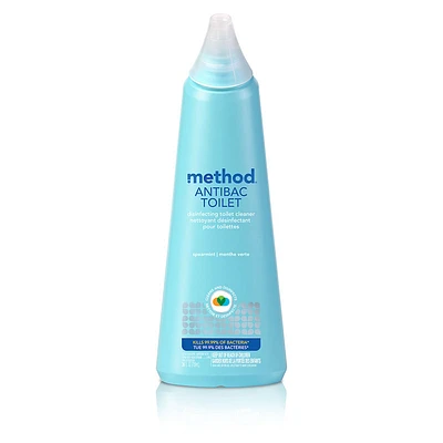 Method Antibacterial Toilet Cleaner - Spearmint - 709ml