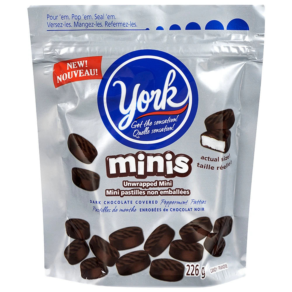 Hershey's York Minis - 226g