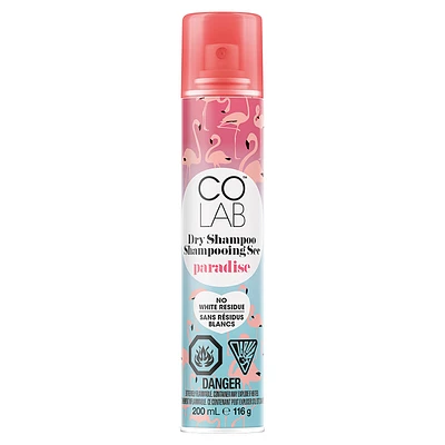 COLAB Dry Shampoo Paradise - No White Reside - 200ml