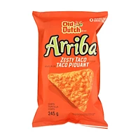 Old Dutch Arriba Tortilla Chips - Zesty Taco - 245g