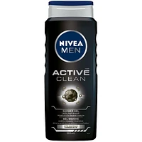 Nivea Men Active Clean Shower Gel - 500ml