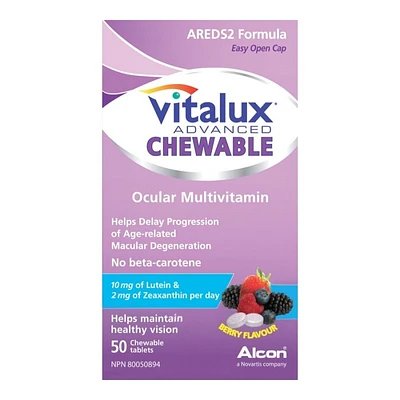 Vitalux Advance Chewable Multivitamin - Berry - 50's